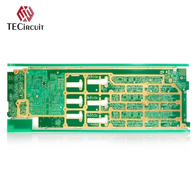 6 слоев FR4 RIGID многослойная плата PCB односторонний сервис PCB