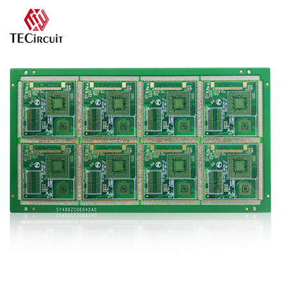 Купить OEM многослойная печатная плата RIGID PCB полуметаллизированный ров с четырех сторон Производство в сети