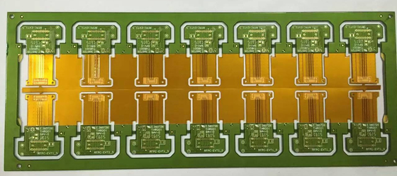 Купить FPC RF Rigid Flexible PCB Flexible Printed Circuit Board для оборудования для обработки Производство в сети