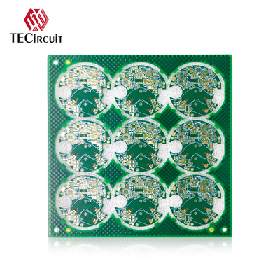 RIGID HDI Printed Circuit Board 6 слоев FR4 TG150 OEM PCB дизайн изготовление