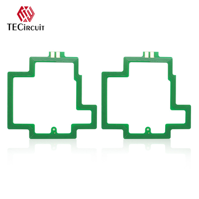 0.8 мм толщины RIGID 2 слоев печатные платы Двойные слои PCB изготовление