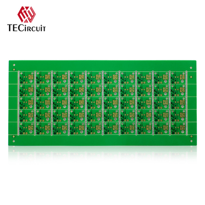 1.0 мм толщины двухслойный PCB дизайн жесткий двойной стороной PCB печатные платы