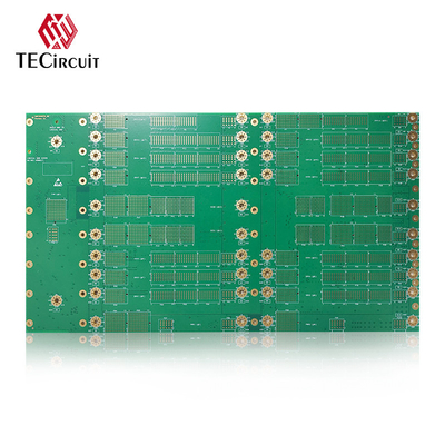 20 Многослойный высокочастотный ПКБ HDI RIGID PCB Design для сервера