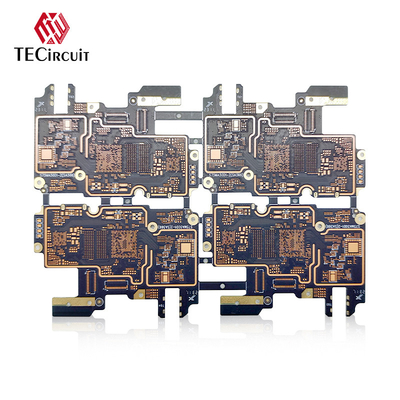 HDI высокочастотные платы RIGID PCB FR4 TG150 S1150G Минимальный размер отверстия 0,1 мм