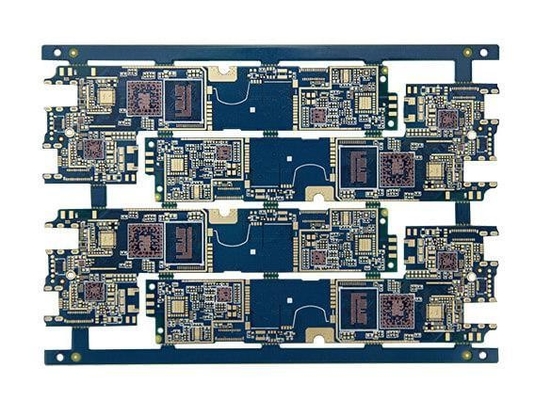 Настроенная многослойная плата HDI ПХБ Интеллектуальный терминал печатная плата