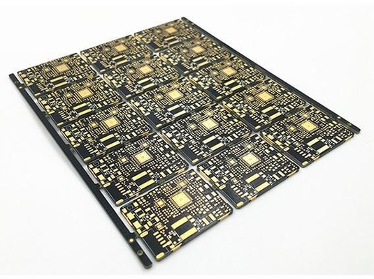 HDI PCB с высокой плотностью взаимосвязи Строгая печатная плата для высокоточного оборудования