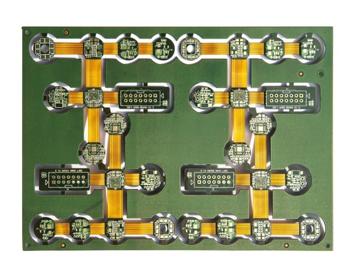 OEM MultiLayer FPC RF Rigid Flexible PCB Power Station Печатные платы