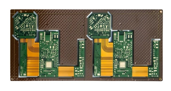 Легкие жесткие гибкие печатные платы PCB для батареи для производства электроэнергии