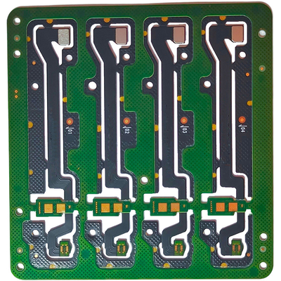 Изгибаемая FPC RF PCB жесткая гибкая плата печатная плата для автомобильного развлечения