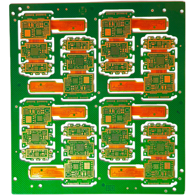 Precise Fr4 Rigid Flexible PCB Printed Circuit Boards In Vehicle Communications (Прецизные Fr4 жесткие гибкие печатные платы)