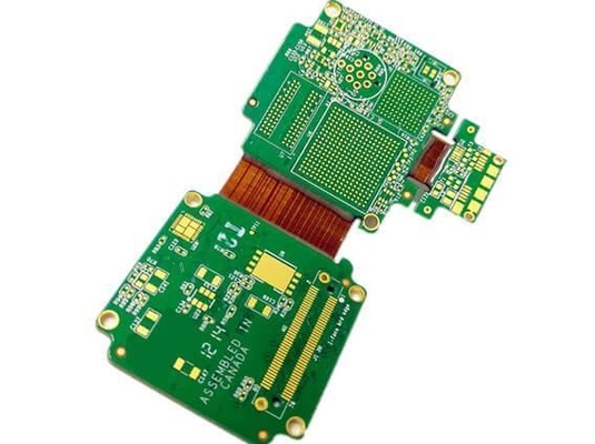 Специализированные жесткие гибкие печатные платы PCB для навигационной системы
