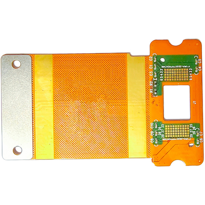 Легкий FPC RF PCB жесткая гибкая доска гибкая панель управления печатными схемами