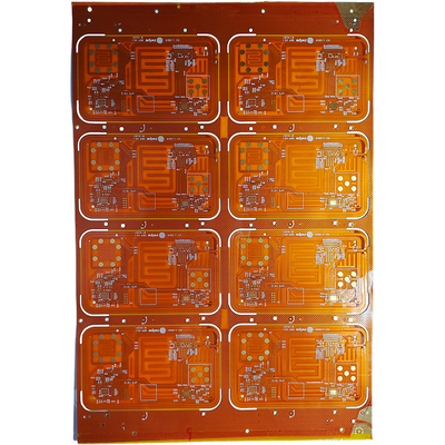 FPC RF PCB гибкая печатная схема жесткая гибкая доска промышленные датчики управления
