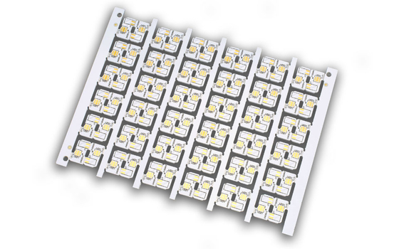 Металлическая точечная схема MC Rigid PCB для осветительного оборудования