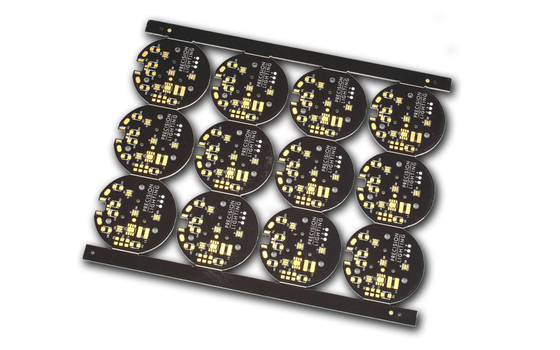 Металлический ПКБ MC PCB Rigid PCB Printed Circuit Board для гарнитуры Bluetooth