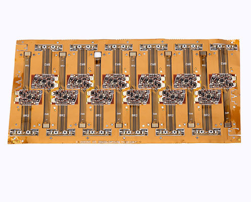 Быстрый поворот FPC жесткая гибкая пластинка PCB для медицинского смарт-запястья