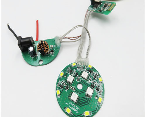 SMT Electronics PCB Manufacturing Smart Bluetooth Light Printed Circuit Board Assembly (СМТ) Производство электронных печатных плат для смартфонов