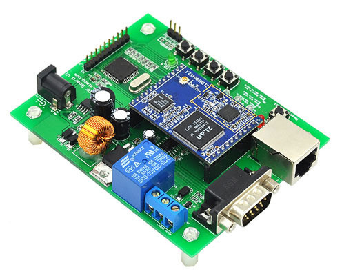 PCB сборка платы с контурными схемами Коммуникация PCB проект Разработка Rohs совместимость