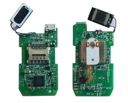FR-4 Промышленное управление PCB сборка GPS-трекер сборка печатных плат