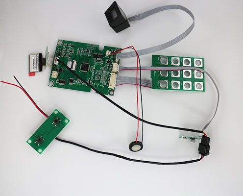 PCBA SMT PCB сборка отпечатки пальцев дверной замок сборка печатных плат