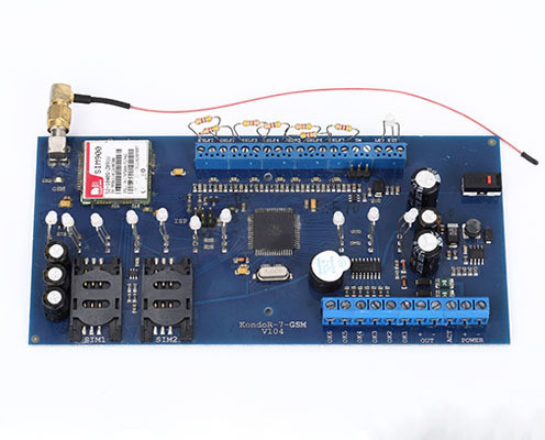 Специализированная связь PCB сборка GSM системы тревоги