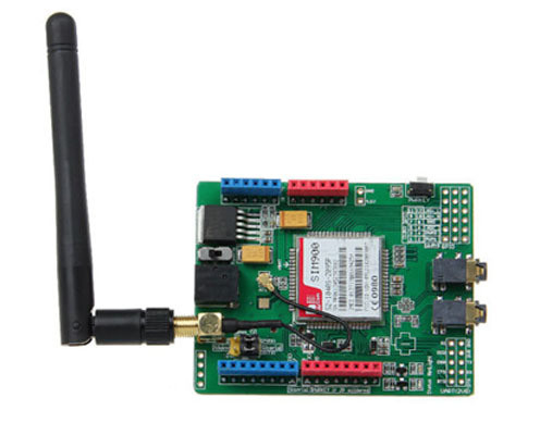 Быстрый поворот Коммуникация PCB сборка SIM900 GSM GPS модуль Печатная плата