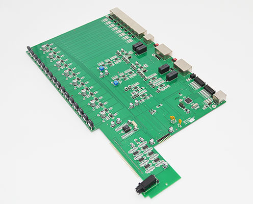 PCBA SMT PCB сборка печатных плат для аудиомиксера сборка материнской платы