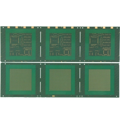 IC Substrate Multilayer PCB, HDI Rigid PCB ENIG Surface для радиочастотного модуля