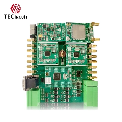 Силкскрин цвет промышленного управления PCB сборка PCBA электронная схема сборка