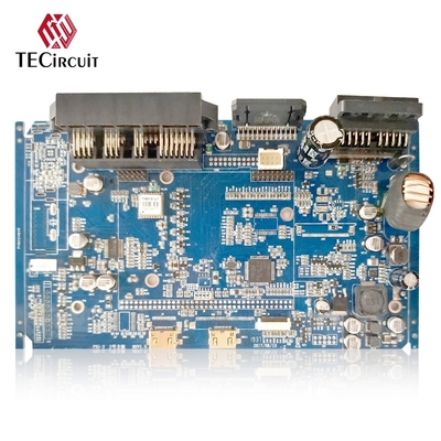SMT PCB Printed Circuit Board PCBA Assembly для коммутатора сети связи