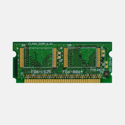 Золотой палец PCB дизайн многослойный жесткий печатный контур для интерфейса USB
