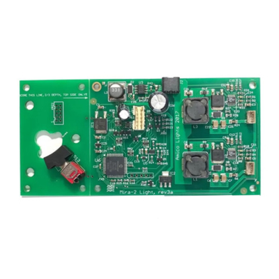 SMT Управляющий блок двигателя Автомобильная PCB сборка Автомобильная печатная плата сборка