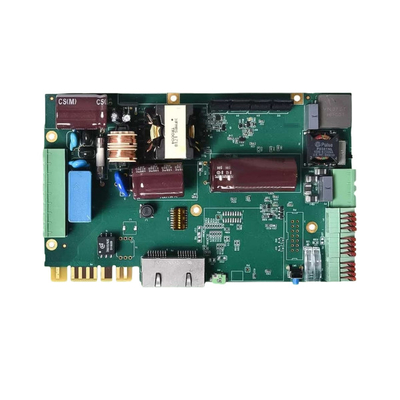 Односторонняя автомобильная PCBA SMT PCB сборка для системы распределения энергии