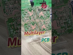 6 слоев FR4 RIGID многослойная плата PCB односторонний сервис PCB